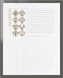 Photograph of Auspicious Symbols Wedding Certificates