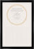 Photograph of India Inspired Circle Wedding Certificates