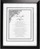 Photograph of Paisley Power Wedding Certificates