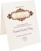 Photograph of Tented Taj Mahal Flourish Donation Cards