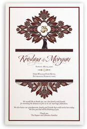 Photograph of Ananda Tree Wedding Programs