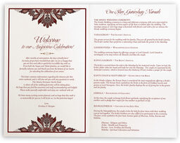 Photograph of Ananda Tree Wedding Programs