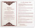 Photograph of Ananda Tree Wedding Programs