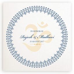 Photograph of Aum Watermark Wedding Programs