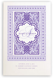 Photograph of Dharma-Kindness Wedding Programs