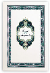 Photograph of Dharma-Wisdom Wedding Programs