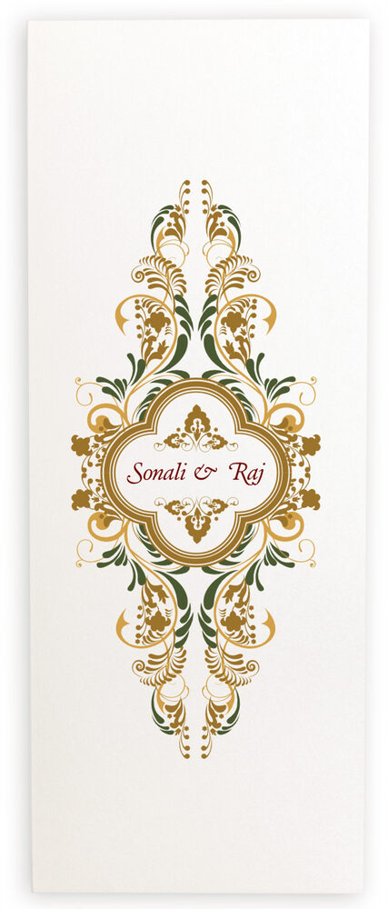Photograph of Eden Wedding Programs