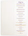 Photograph of Ganesha Indian Wedding Ceremony Wedding Programs