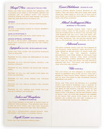 Photograph of Ganesha Indian Wedding Ceremony Wedding Programs