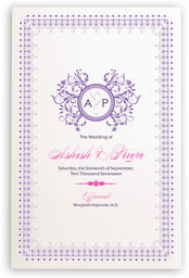 Photograph of Gingee Ganesha Wedding Programs