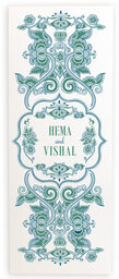 Photograph of Rasm e Henna Wedding Programs