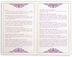 Photograph of Karathee Hoom Wedding Programs