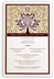 Photograph of My Paisley Life Hindu Wedding Card Wedding Programs