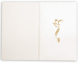 Photograph of My Paisley Life Hindu Wedding Card Wedding Programs