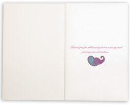 Photograph of Paisley and Peacocks Wedding Programs