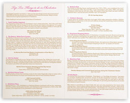 Photograph of Paisley Pillow Wedding Programs