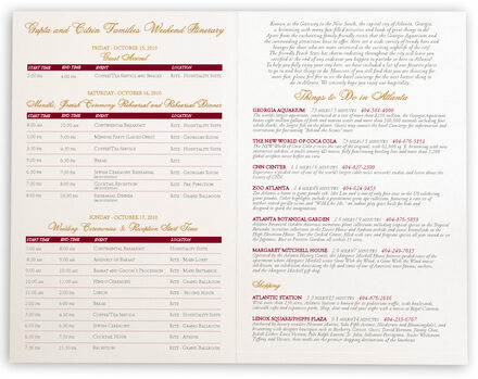 Indian Wedding Welcome Letter Paisley Pattern Indian Wedding