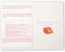 Photograph of Paisley Sunset Wedding Programs