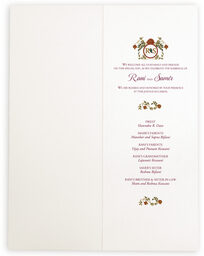 Photograph of Shadi Wedding Programs