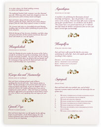Photograph of Shadi Wedding Programs