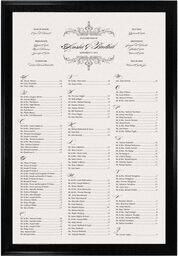 Photograph of Kirta Seating Charts