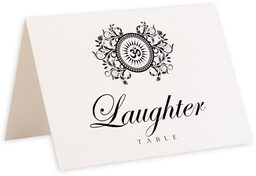 Photograph of Tented Gingee Om Table Names