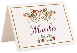 Photograph of Tented Shadi Table Names