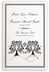 Photograph of Branched-Two Trees Wedding Programs