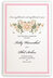 Photograph of Colorful Shield of David Wedding Programs