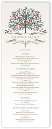 Photograph of Arbor Day Wedding Menus