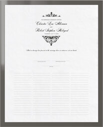 Photograph of Abbey Cocktail 02 Wedding Certificates