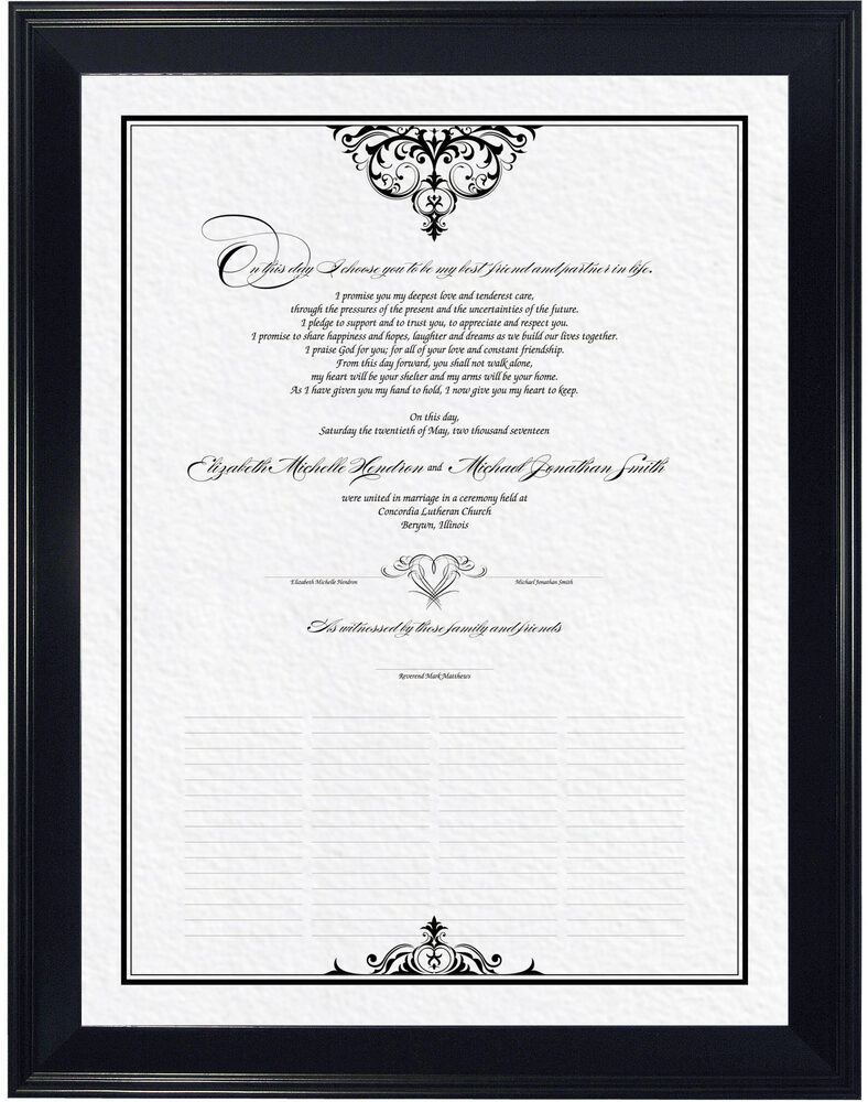 Photograph of Abbey Cocktail 03 Wedding Certificates