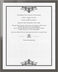 Photograph of Accordion Wedding Certificates