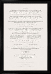 Photograph of Courthouse Wedding Wedding Certificates