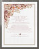 Photograph of Paisley Garden Wedding Certificates