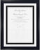 Photograph of Poem Script Traditional Wedding Certificates