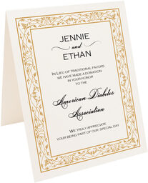 Photograph of Tented Classic 1 Donation Cards