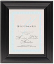 Framed Photograph of Classic 16 Donation Cards