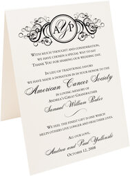 Photograph of Tented Curly Sue Donation Cards