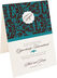 Photograph of Tented Daily Damask Donation Cards