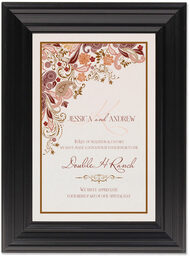 Framed Photograph of Paisley Garden Donation Cards