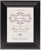 Framed Photograph of Victorian Frame 0086 Donation Cards