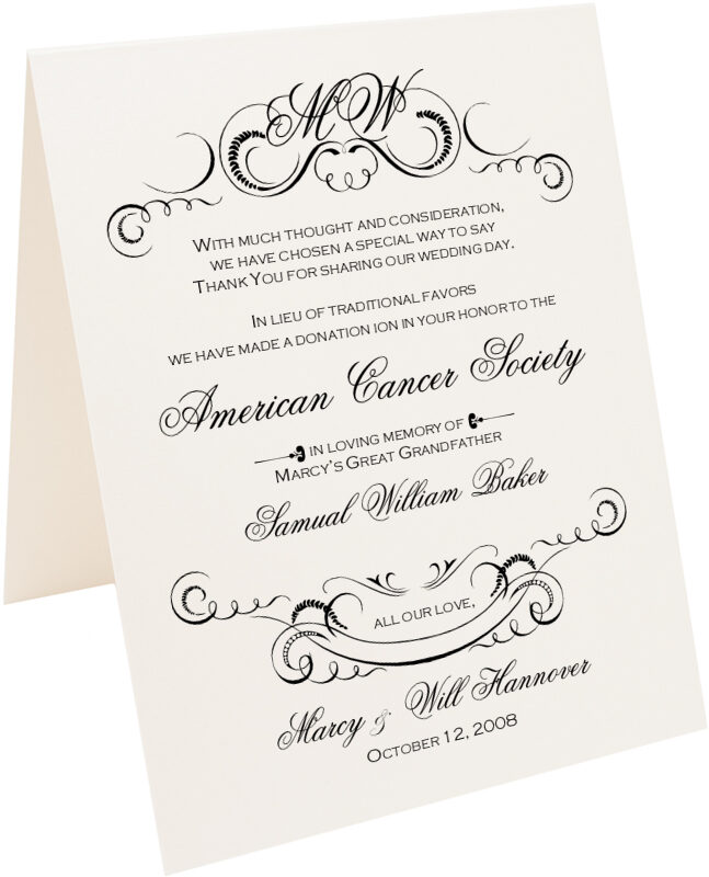 Photograph of Tented Victorian Frame 0094 Donation Cards