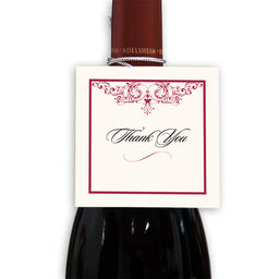 Photograph of Song Favor Tags