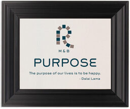 Framed Photograph of Contemporary Monogram 44 Memorabilia Cards