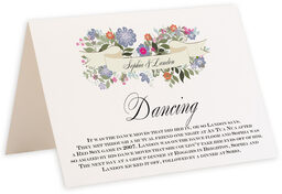Photograph of Tented Garden Flurry Memorabilia Cards