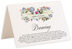 Photograph of Tented Garden Flurry Memorabilia Cards