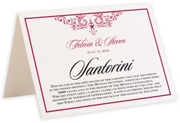 Photograph of Tented Song Memorabilia Cards