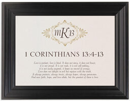 Framed Photograph of Carmine Tango Monogram Memorabilia Cards