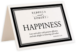 Photograph of Tented Something Old, Something New Memorabilia Cards